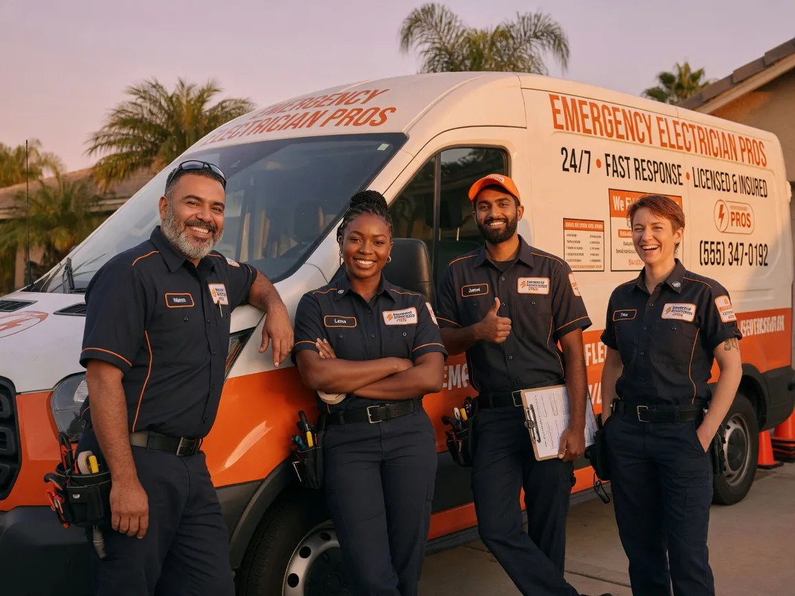 Emergency Electrician company in Cromwell, IN