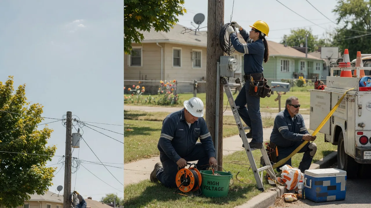 Emergency Electrician in Cromwell, IN near me